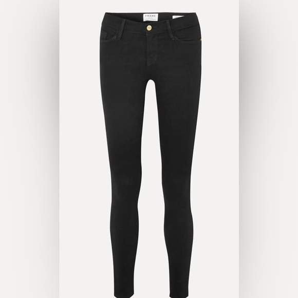 Frame- Le skinny Jeanne- size 30, mid-rise skinny - Picture 2 of 10